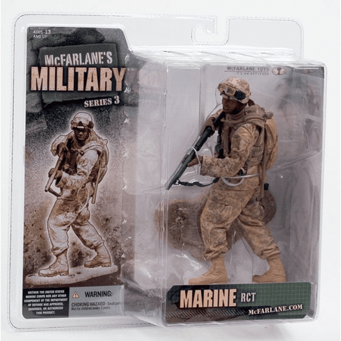McFarlane Military Series 3 Marine RCT African American Figure