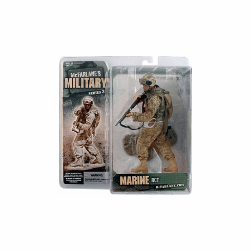 McFarlane Military Series 3 Marine RCT Caucasian Figure