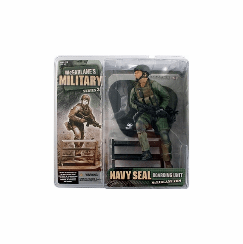 McFarlane Military Series 3 Navy Seal Boarding Unit Caucasian Figure