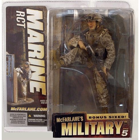 McFarlane Military Series 5 Marine RCT Figure