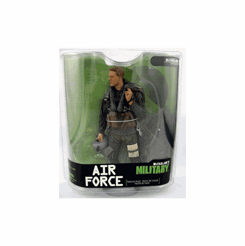 McFarlane Military Series 7 Air Force Fighter Pilot Figure