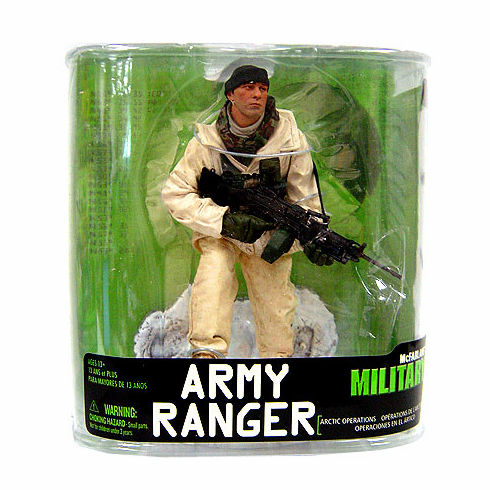McFarlane Military Series 7 Army Ranger Arctic Ops Figure