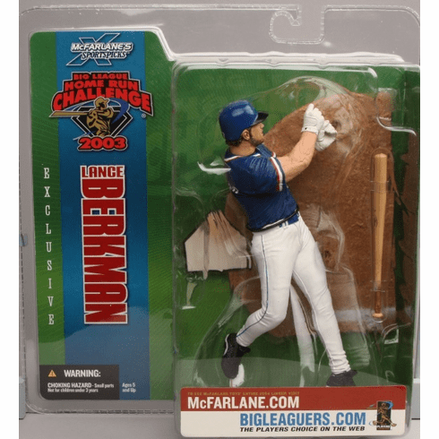 McFarlane MLB Big League Home Run Challenge Lance Berkman Figure