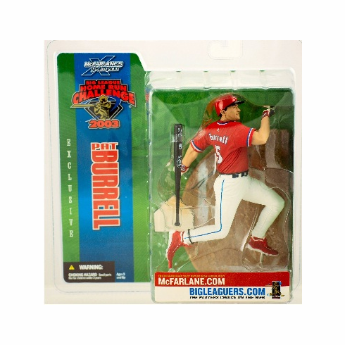 McFarlane MLB Big League Home Run Challenge Pat Burrell Figure
