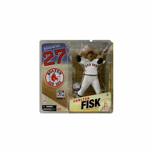 McFarlane MLB Cooperstown Boston Red Sox Carlton Fisk Figure