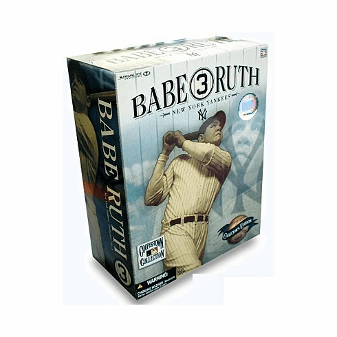 McFarlane MLB Cooperstown Collection Babe Ruth Box Set