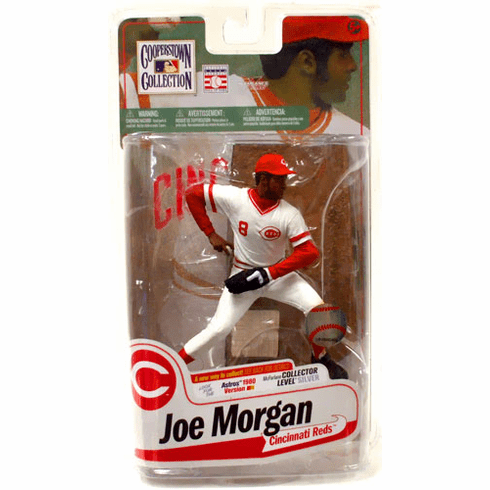 McFarlane MLB Cooperstown Series 7 Cincinnati Reds Joe Morgan Figure