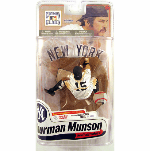 McFarlane MLB Cooperstown Series 7 Thurman Munson Figure