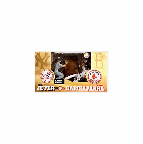 McFarlane MLB Derek Jeter vs Nomar Garciaparra Figure Box Set