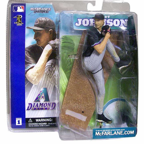 McFarlane MLB Series 1 Randy Johnson Figure
