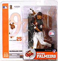 McFarlane MLB Series 10 Baltimore Orioles Rafael Palmeiro Figure
