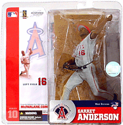 McFarlane MLB Series 10 Garret Anderson Figure