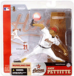 McFarlane MLB Series 10 Houston Astros Andy Pettitte Figure