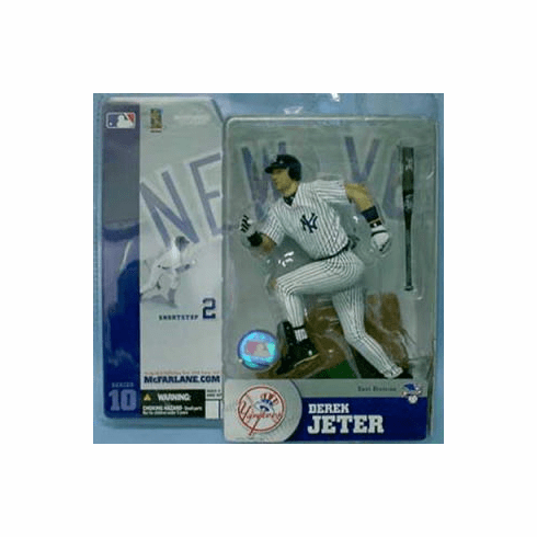 McFarlane MLB Series 10 New York Yankees Derek Jeter Figure