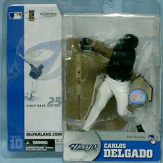 McFarlane MLB Series 10 Toronto Blue Jays Carlos Delgado Figure