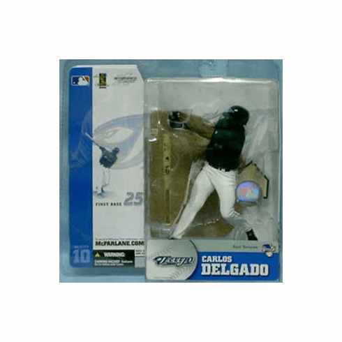 McFarlane MLB Series 10 Toronto Blue Jays Carlos Delgado Figure