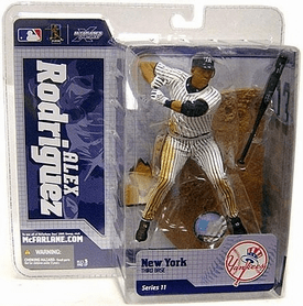 McFarlane MLB Series 11 Alex Rodriguez Figure
