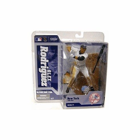 McFarlane MLB Series 11 Alex Rodriguez Figure