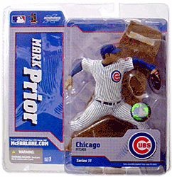 McFarlane MLB Series 11 Mark Prior Figure