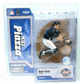 McFarlane MLB Series 11 New York Mets Mike Piazza Figure