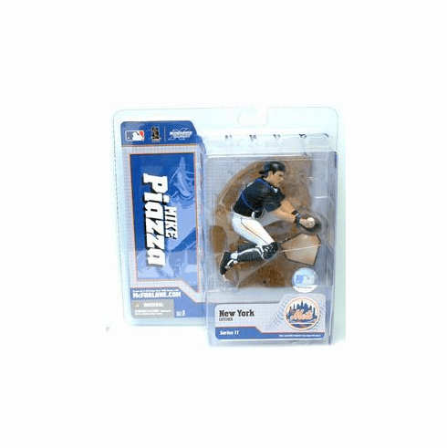 McFarlane MLB Series 11 New York Mets Mike Piazza Figure