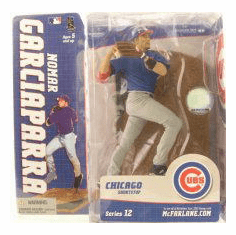 McFarlane MLB Series 12 Chicago Cubs Nomar Garciaparra Figure