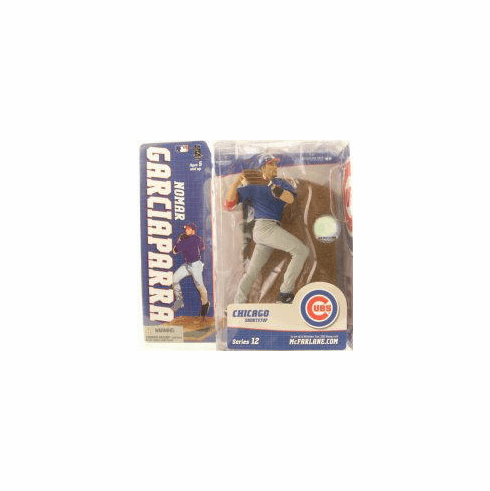 McFarlane MLB Series 12 Chicago Cubs Nomar Garciaparra Figure