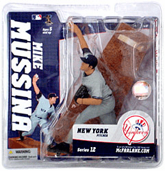 McFarlane MLB Series 12 Mike Mussina Figure