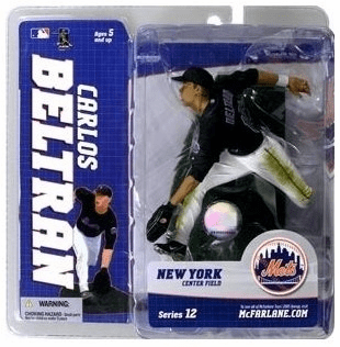 McFarlane MLB Series 12 New York Mets Carlos Beltran Figure
