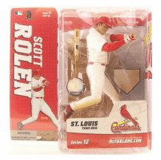 McFarlane MLB Series 12 St. Louis Cardinals Scott Rolen Figure