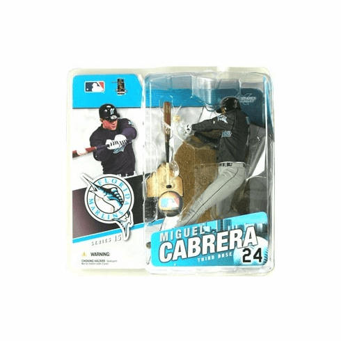 McFarlane MLB Series 15 Florida Marlins Miguel Cabrera Figure