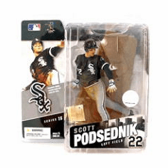 McFarlane MLB Series 16 Chicago White Sox Scott Podsednik Figure