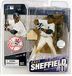 McFarlane MLB Series 16 Gary Sheffield Figure