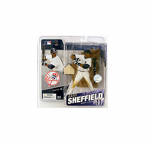 McFarlane MLB Series 16 Gary Sheffield Figure