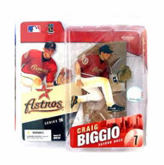 McFarlane MLB Series 16 Houston Astros Craig Biggio Figure
