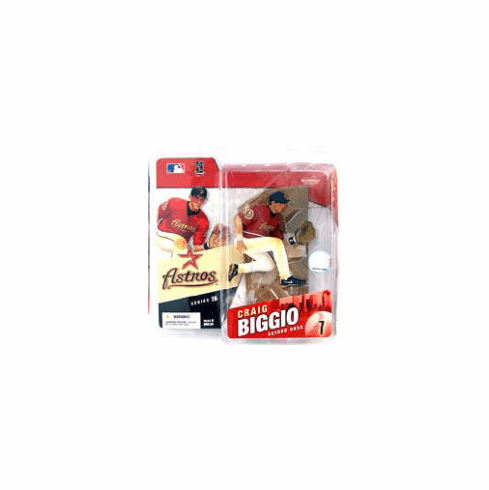McFarlane MLB Series 16 Houston Astros Craig Biggio Figure