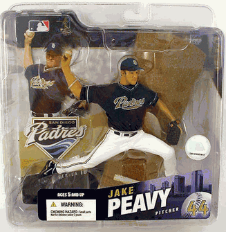 McFarlane MLB Series 16 Jake Peavy Figure