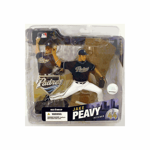 McFarlane MLB Series 16 Jake Peavy Figure