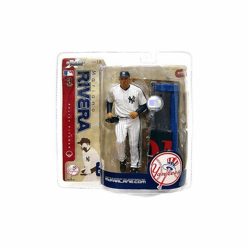 McFarlane MLB Series 18 New York Yankees Mariano Rivera Figure