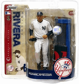 McFarlane MLB Series 18 New York Yankees Mariano Rivera Figure