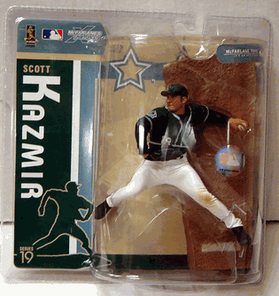 McFarlane MLB Series 19 Scott Kazmir Figure