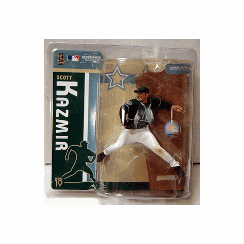 McFarlane MLB Series 19 Scott Kazmir Figure