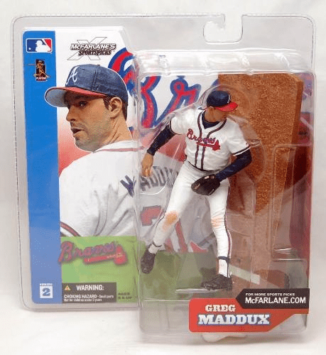 McFarlane MLB Series 2 Atlanta Braves Greg Maddux Figure
