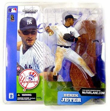 McFarlane MLB Series 2 Derek Jeter Figure