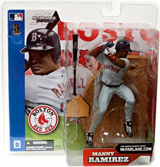 McFarlane MLB Series 2 Manny Ramirez Figure