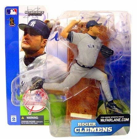 McFarlane MLB Series 2 Roger Clemens Figure