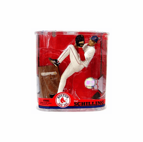 McFarlane MLB Series 22 Boston Red Sox Curt Schilling Figure