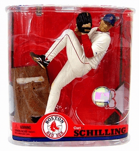McFarlane MLB Series 22 Boston Red Sox Curt Schilling Figure