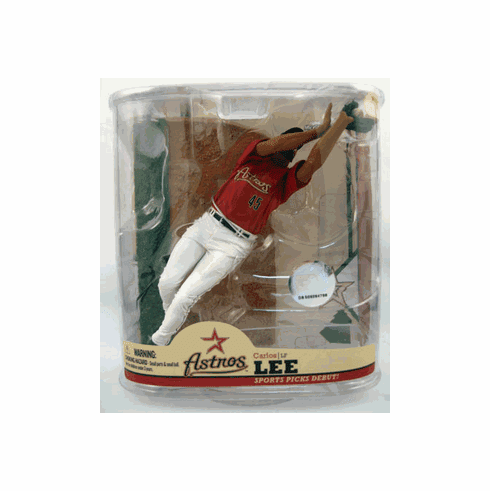 McFarlane MLB Series 22 Carlos Lee Figure