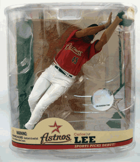 McFarlane MLB Series 22 Carlos Lee Figure